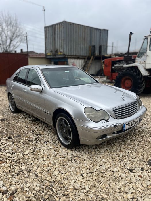 Mercedes w203 2.7cdi na chasti Мерцедес ц класа на части