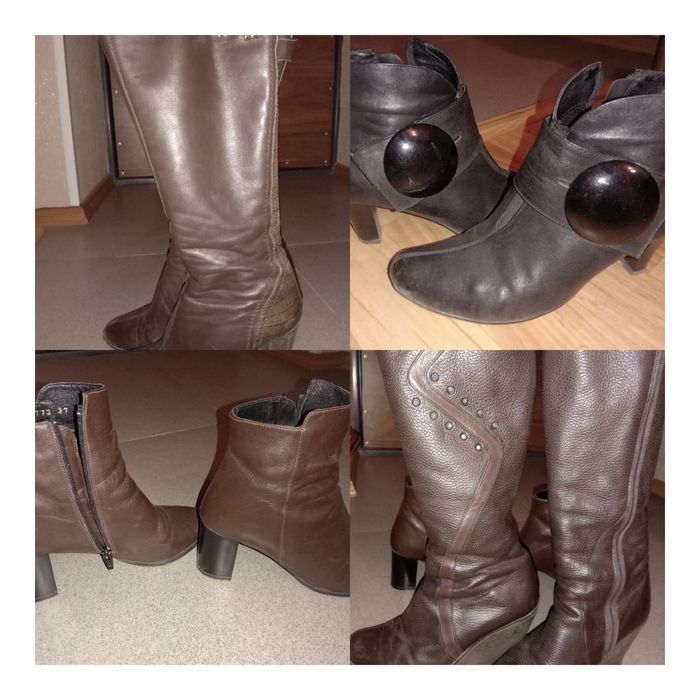 Женские вещи и обувь