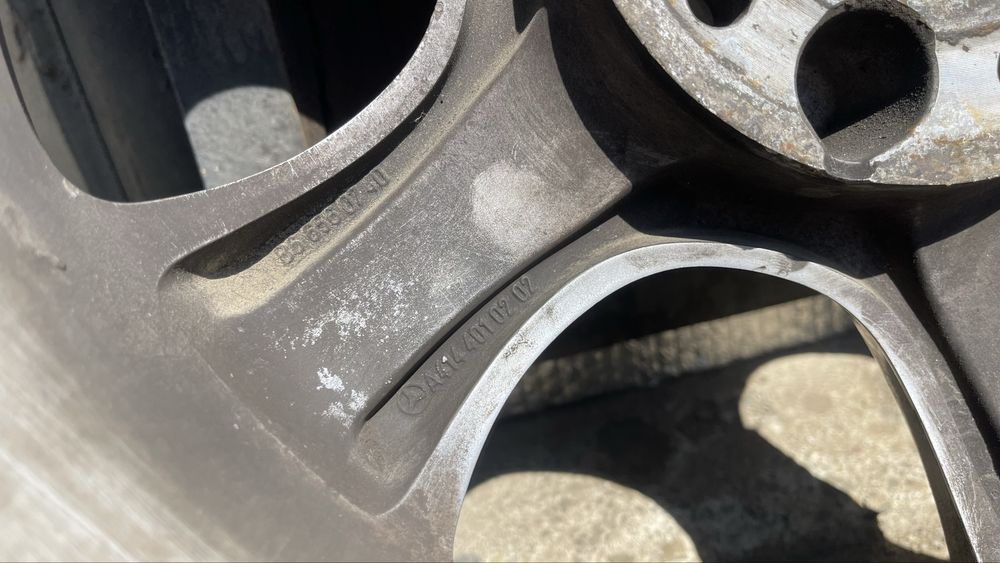 Jante de AL pentru MB Vaneo