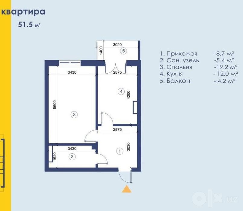 ДЕПО МАЛЛ.  Срочно Продаю. Каробка 51 м2.