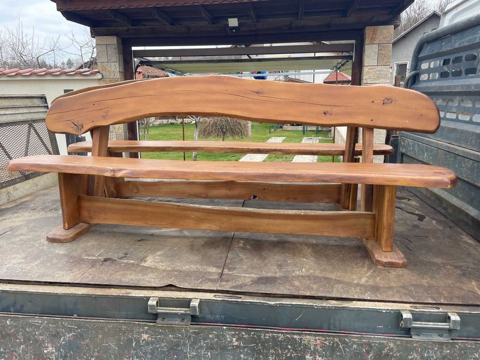 Баварски пейки - масив уникални