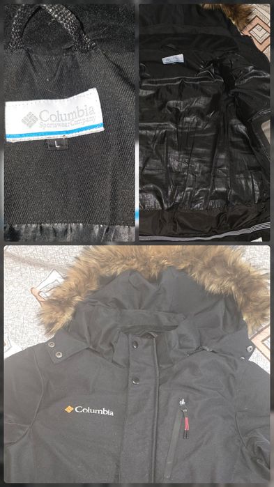 Куртка зимняя Columbia, продам