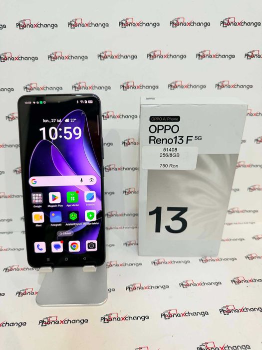 Oppo Reno 13 F 5G Graphite Gray 256/8GB   51408