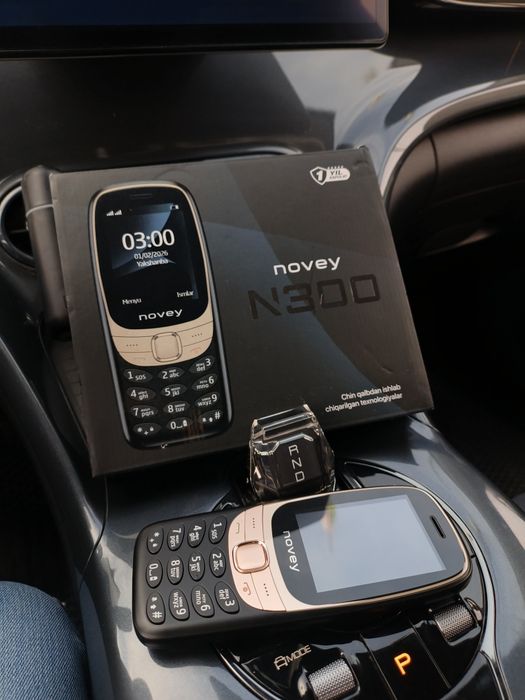 Novey N300 Black