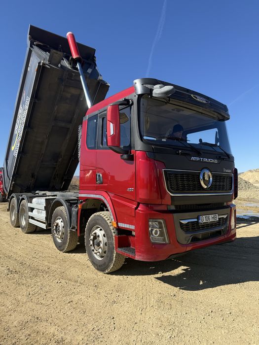 Basculanta 8x4 ATP Trucks de vanzare