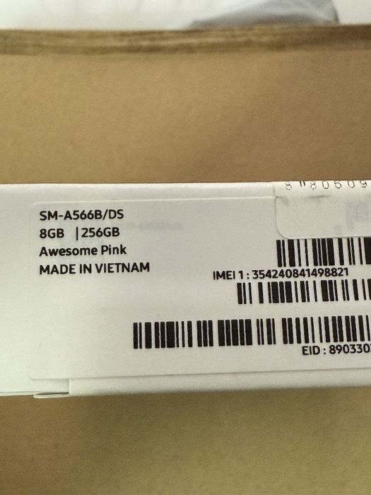 Samsung a56 5g 256gb sigilat nou