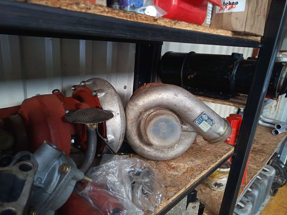 Turbosuflantă rabă