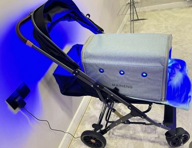 Фотолампа от желтухи