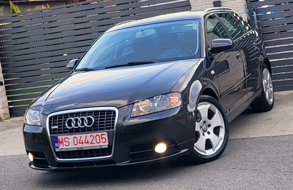 Audi A3 S-line 170cp