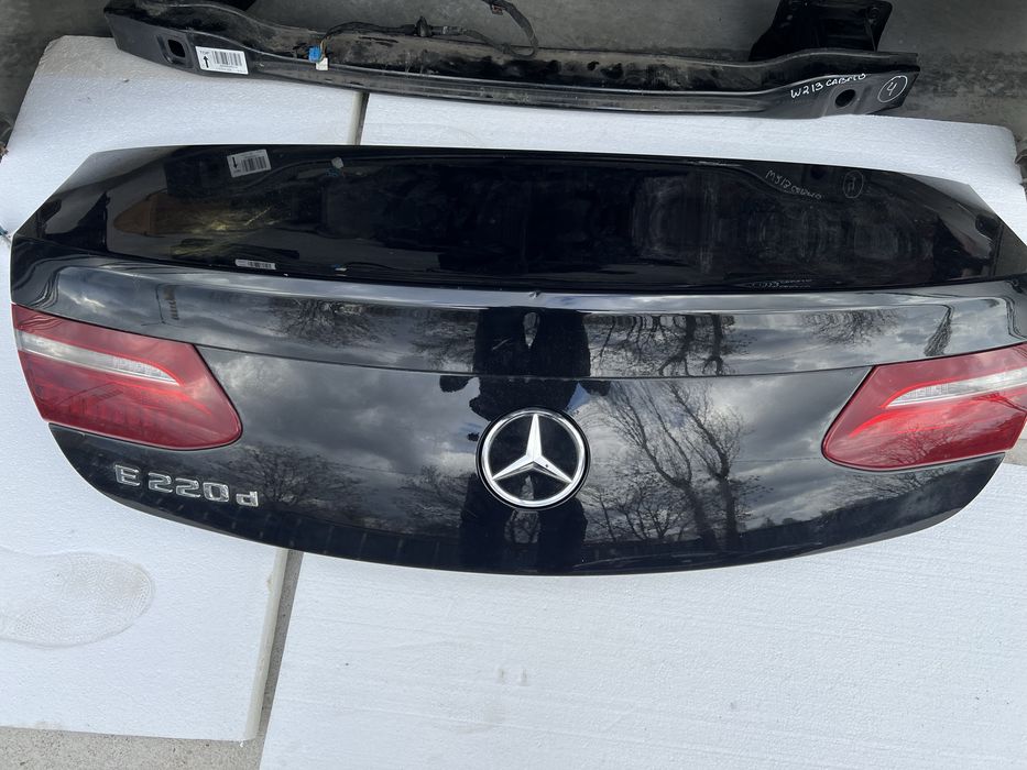 Mercedes W238 E class coupe cabrio заден капак и броня AMG