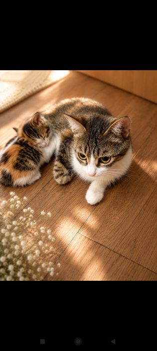 Котята бесплотно