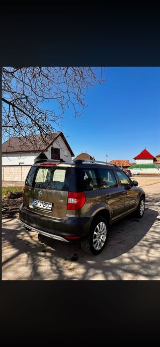Skoda Yeti 4x4 2010 Euro 5