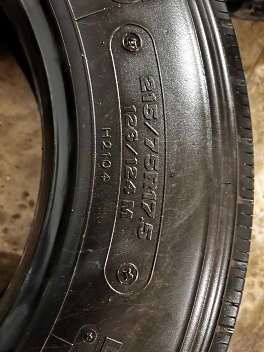 Bridgestone V-steel 215/75/17.5