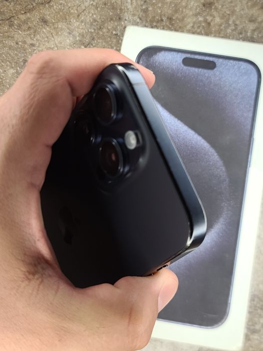 iPhone 15 Pro Max 256 GB Karobka dok