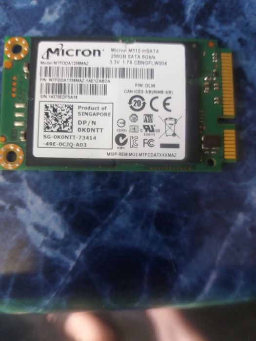 ssd micron 250 gb