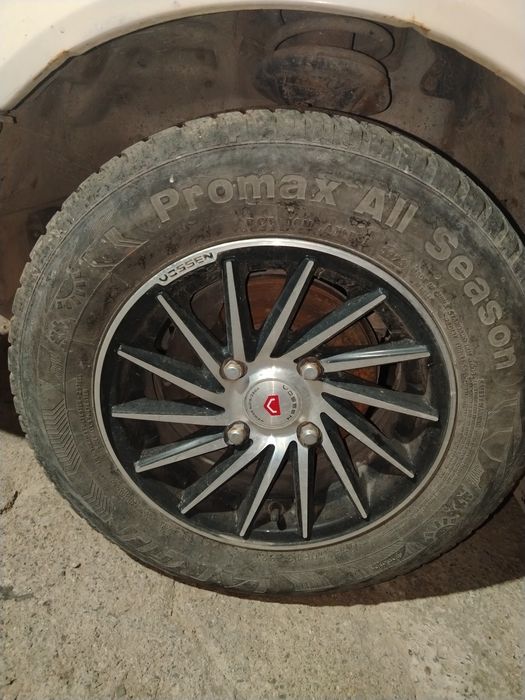Диски Vossen 13 размер