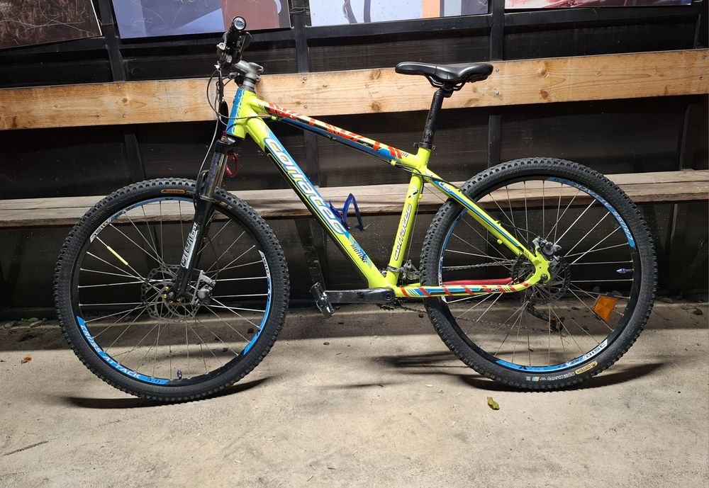 Vând bicicleta Coratec!
