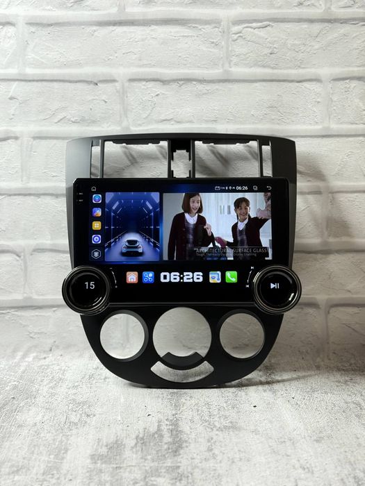 Магнитола для Jentra Lacetti универсал новая CarPlay WiFi Блютуз USB