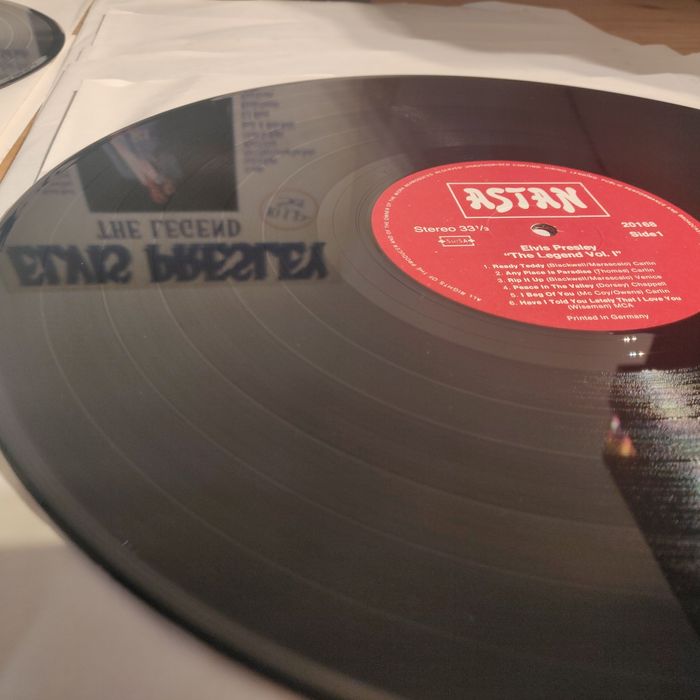 Vinil/vinyl/box set/Elvis Presley/Superstars/Country