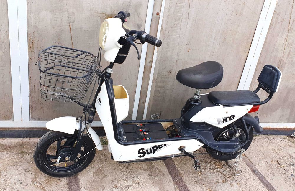 Продам электровелосипед, SuperMe типа SK8. ДЕШЕВО!