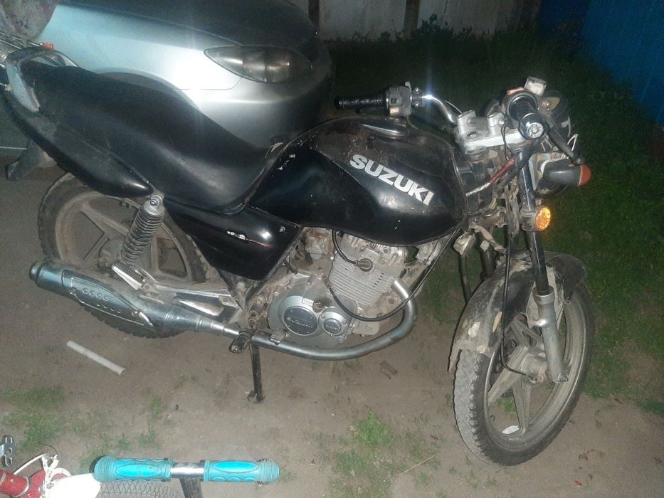 Мото 125 куб SUZUKI оригинал!