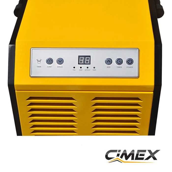 ПРОМО 25% Mобилен влагоуловител / влагоабсорбатор CIMEX DH50