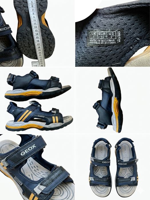 Сандали детские Geox, б/у