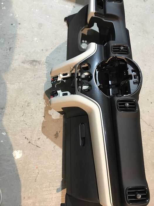 Plansa bord mini cooper head up