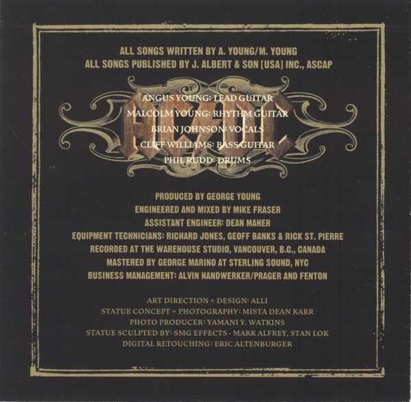 CD AC/DC - Stiff Upper Lip 2000