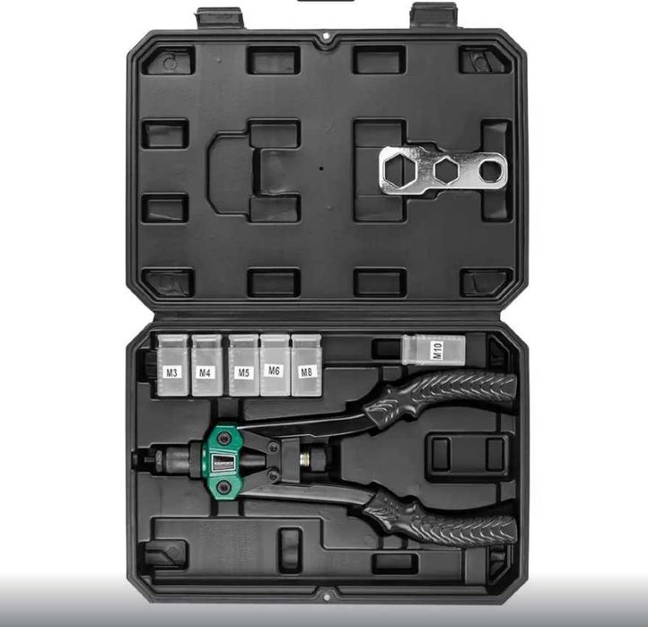 Нитачка лостова за нит гайки M3-M10 ROCKFORCE