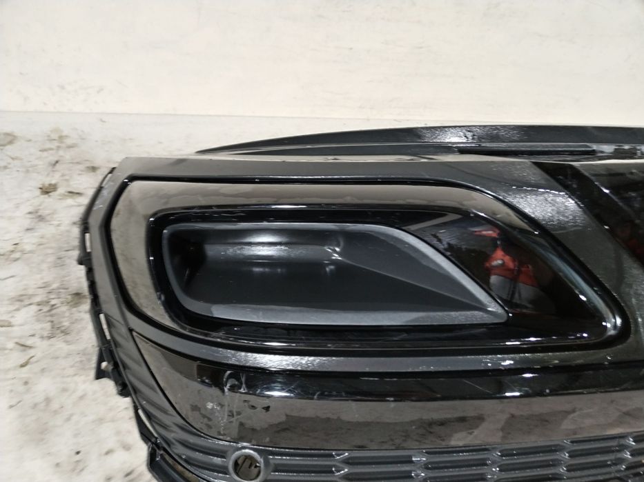 Spoiler bara spate Audi Q7 S-Line 4M facelift, 2020, 2021, 2022, 2023, cod OE 4M0807521K