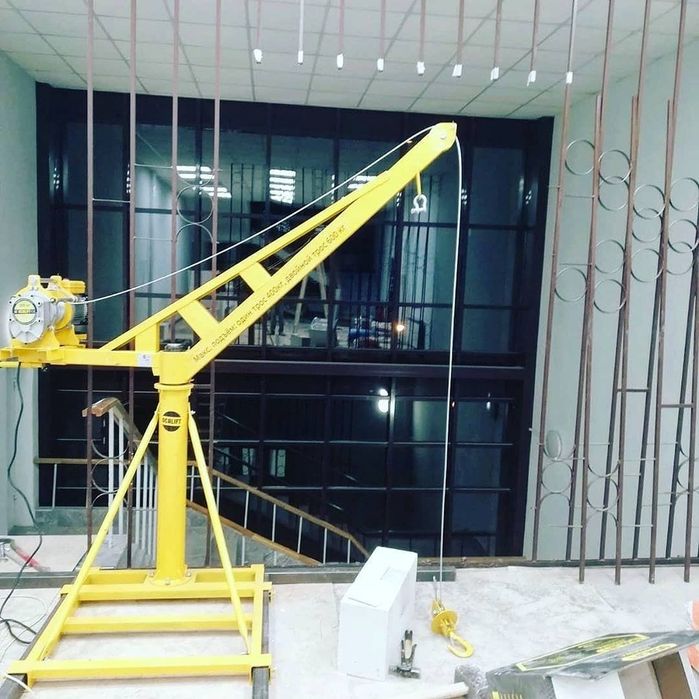 Аренда Инструментов Прокат Инструментов Мини Кран 500кг 1500кг 24.7.