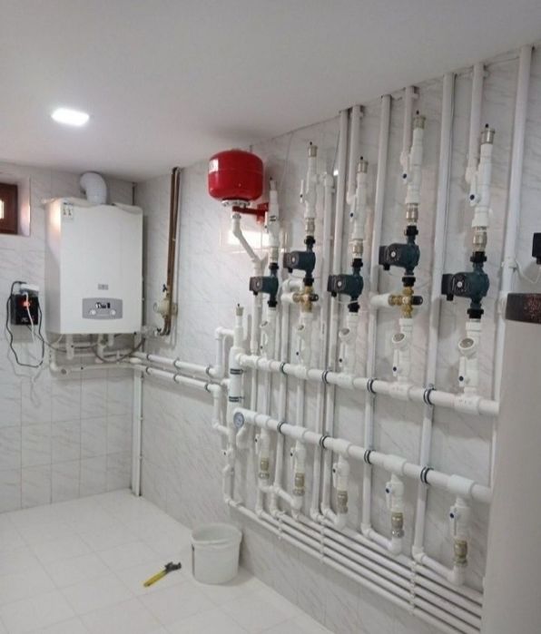 Сантехник сварщик