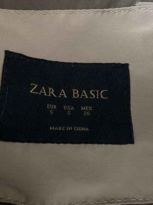 Geaca dama Zara Marine S noua