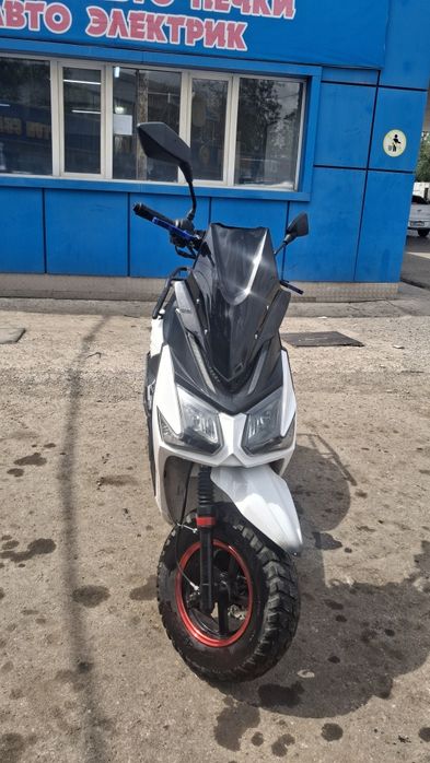 Мото самурай мопед.