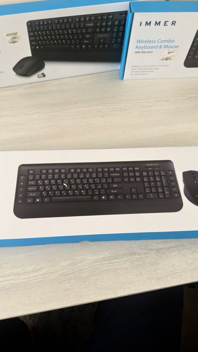 immer/logitech/kuku klavitura optom narxda