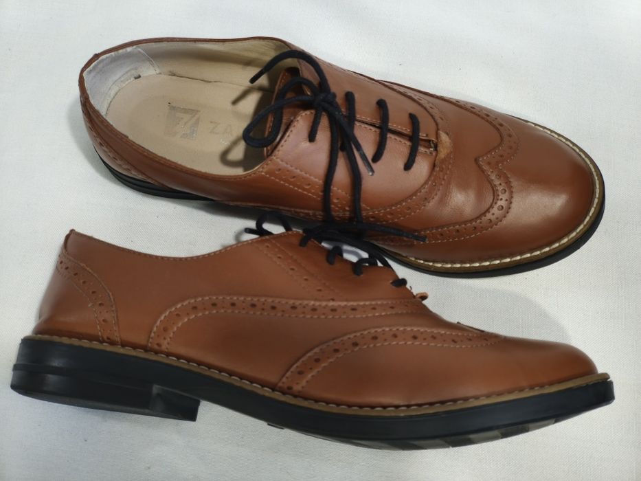 Обувки естествена кожа, номер 41