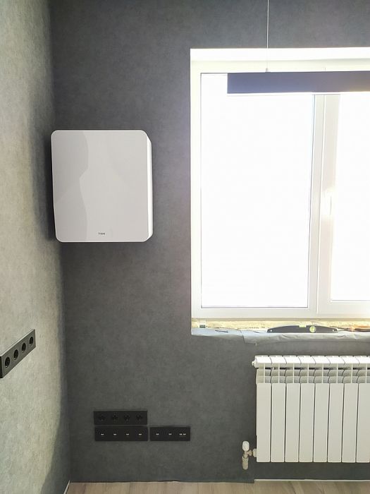 Установка бризеров