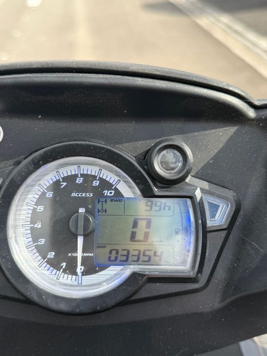 Vand atv access motor