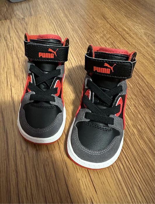 Ghete / ghetute copii de piele Puma 22