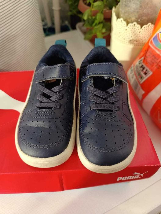Детски маратонки на puma подходящи за есенния сезон, без забележки.