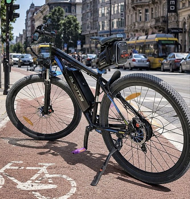 Vand bicicleta electrica in stare perfecta de functionare 1300km/   Garantie