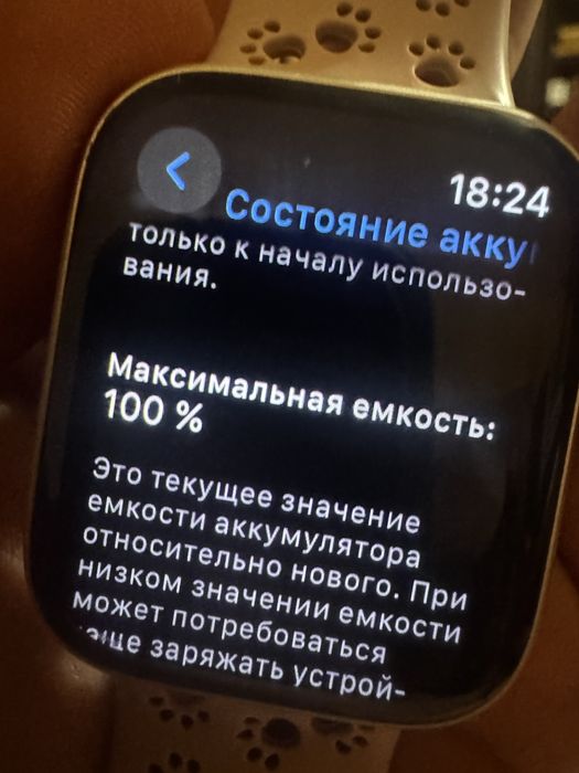 Продам часы Apple Watch 9 45мм