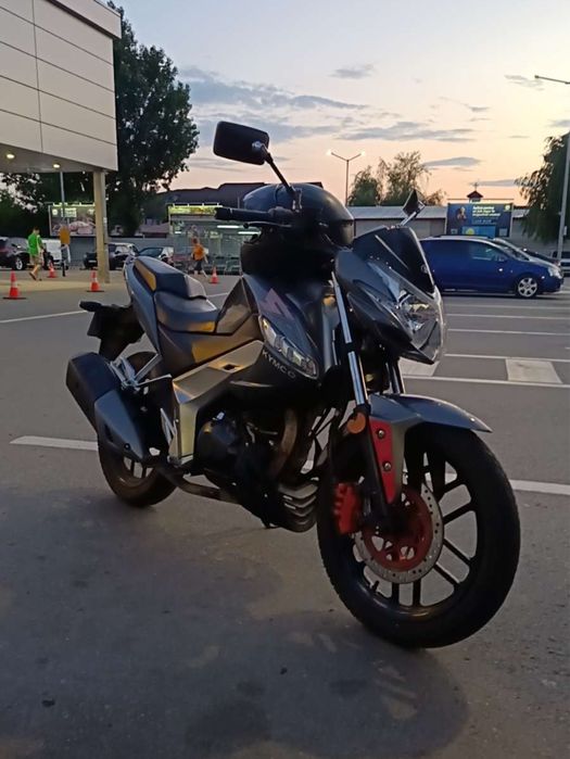 Vand kymco visar 125cc