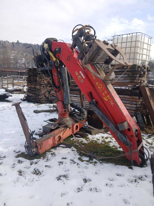 Macara Forestieră Palfinger EPSILON 120