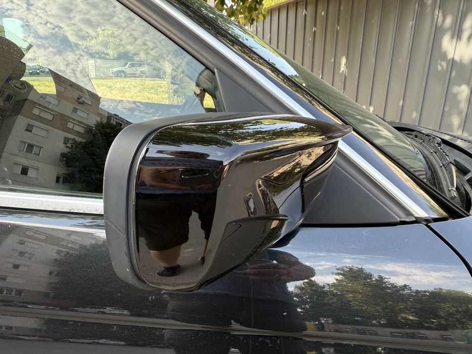 Нови! Черни Batman/Батман капаци за страничните огледала BMW E39 E46