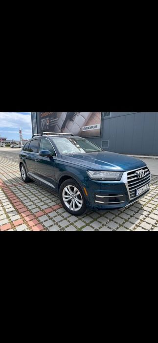 Audi Q7 2018Audi Q7,2.0L TFSI quattro,Benzină,167.000km,AWD
