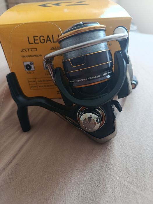 Макара daiwa 20 legalis lt 2000