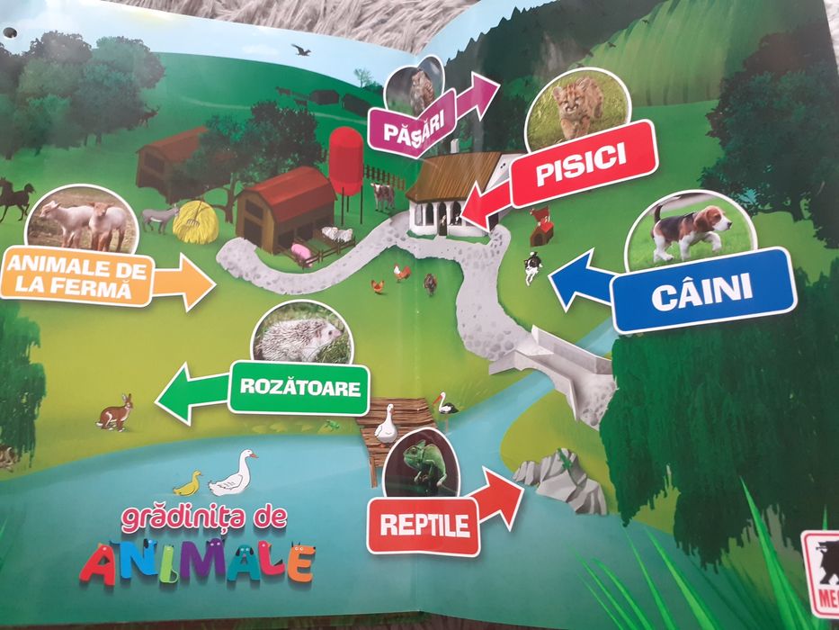Gradinita de ANIMALE..clasor  editie 2015