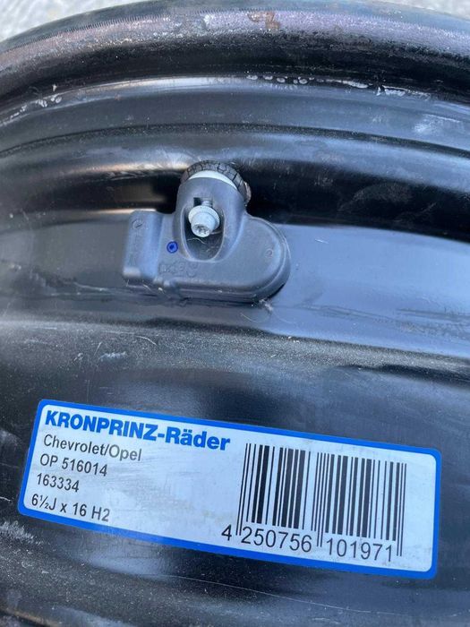 Jante otel GM  5x115